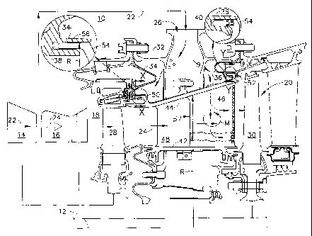 A single figure which represents the drawing illustrating the invention.